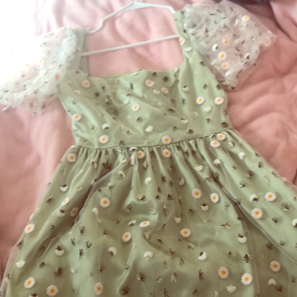 SUGAR THRILLZ COTTAGE CORE DRESS